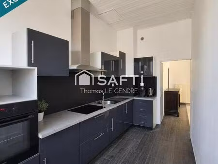 appartement t4 lumineux avec garage