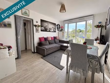 t3 lumineux dernier étage au calme et vue dégagée