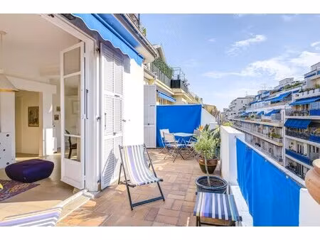 musiciens superbe 3p terrasse - calme