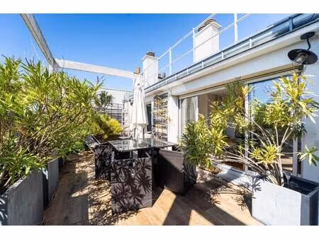 appartement d'exception avec terrasse