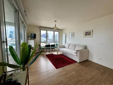 appartement puteaux 2 pièce(s) 49.24 m2