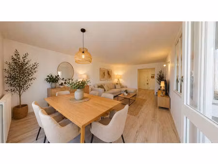 vente appartement 5 pièces  98.90m²  roissy