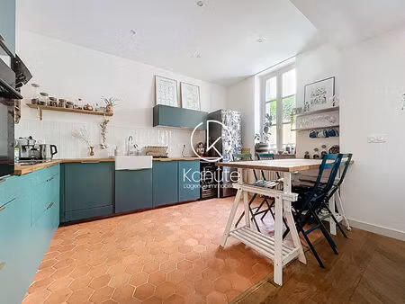 maison de ville saint cyr au mont d or 4 pièce(s) 100 m2  3 chambres