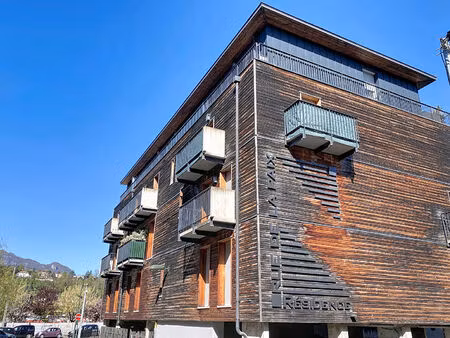 aix les bains 73100 studio meublé 24m²