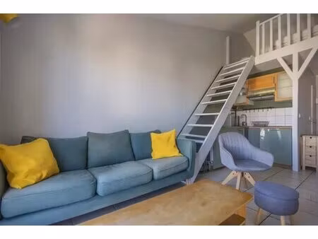 studio meuble 21 m² 4e étage