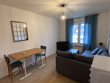 à vendre studio loué meublé cholet centre