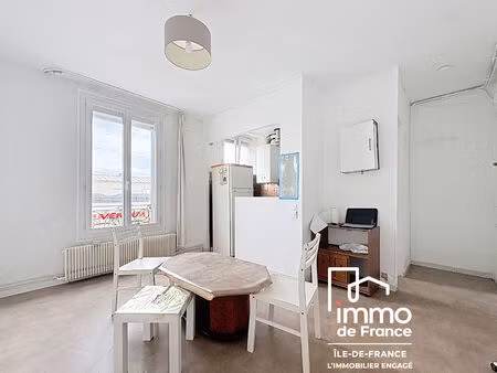 studio à renover 28 m2 drancy