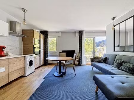 studio aménagé en 2 pièces  résidence avec piscine et tennis