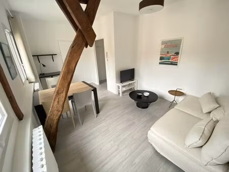 t2 meublé quartier capitole