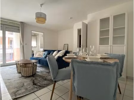 toulouse - rue bernard mule t2 meublé