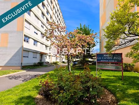 appartement 2 pièces de 39 m²  1 chambre  1 cave