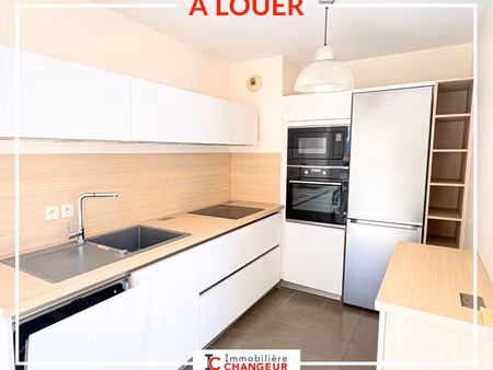 appartement voiron 4 pièce(s) 85.05 m2