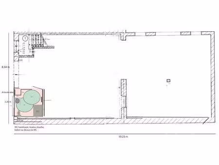 fonds de commerce la londe les maures 130 m2