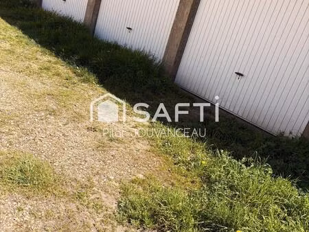 garages quartier boucicaut 6 - dont 4 loués - 2 libres