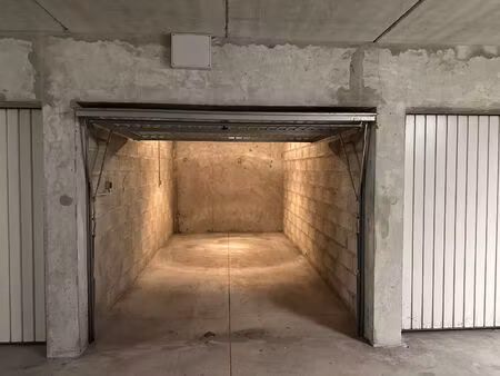 garage - résidence belle rive