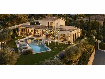 maison contemporaine avec piscine et jardin aix-en-provence (13)