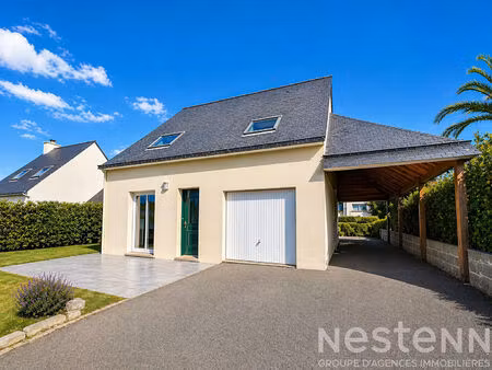 a louer - belle maison t4 vide de 88 m² idéalement située à brech  limite auray