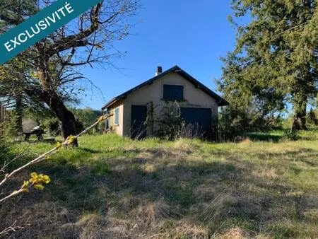 maisonnette avec électricité et jardin