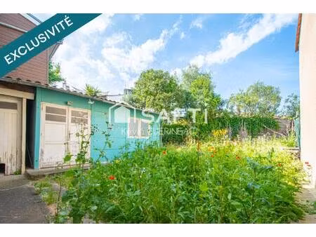 échoppe 97m2 3 chambres jardin et atelier