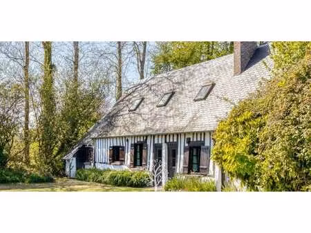 maison en bord de mer avec jardin bordeaux-saint-clair (76)