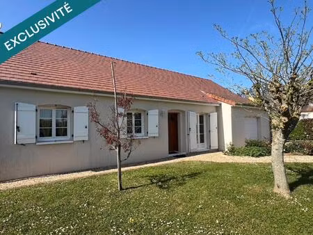 pavillon de plain-pied dans le centre