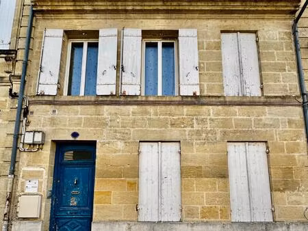 maison de ville - 2 appartements et jardin