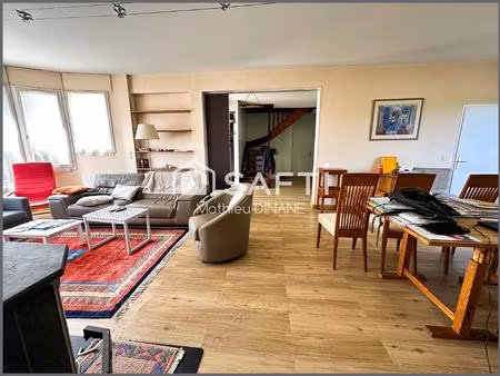 grand espace  5 chambres à visiter au plus vite !