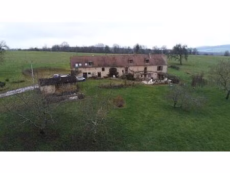 viager occupé : corps de ferme restauré  nature