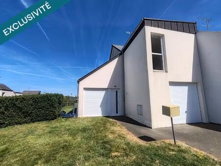 maison 2ch avec jardin clos - secteur calme