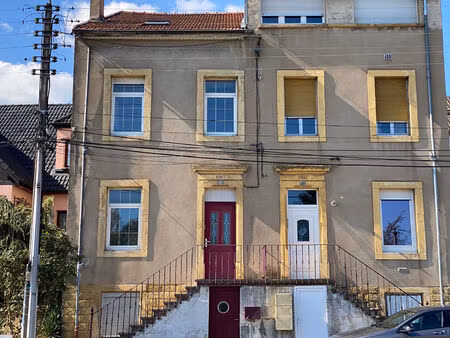 maison de caractere avec jardin