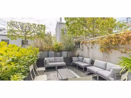 maison avec jardin et terrasse chateau ridel - la garenne-colombes (92)