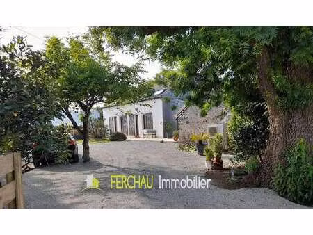 vente maison aux touches (44390) : à vendre / 130m² les touches