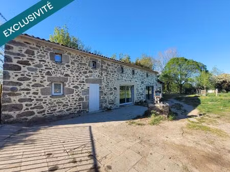 longère rénovée avec 3 belles chambres