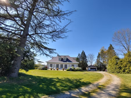 propriété agglo rodez - parc 8700m2 - garage double