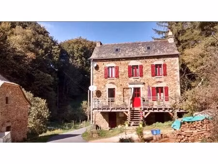 sauveterre de rgue- moulin isole avec dependance
