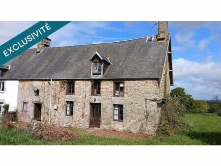 maison de campagne à fort potentiel.
