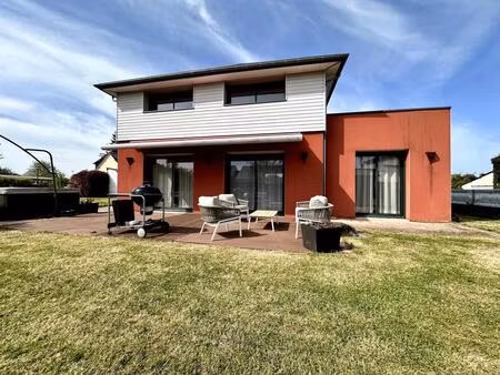 maison contemporaine 4 pièces