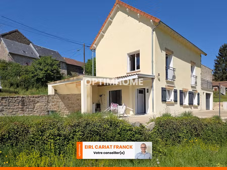 maison double de 140 m² avec dépendances  l’ensemble sur 637 m² de terrain clos :