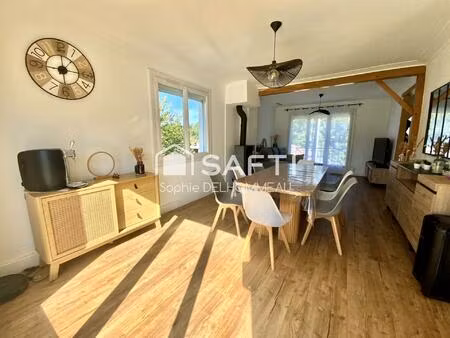 maison avec sous-sol au cœur de la nature  idéale pour les amoureux des grands espaces