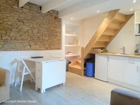 vente maison à saint-lunaire (35800) : à vendre / 40m² saint-lunaire