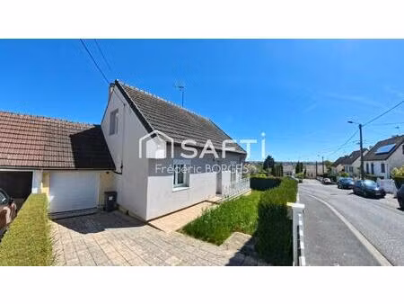 maison individuelle à fort potentiel - quartier saint-martin - jardin & garage (parcelle 5
