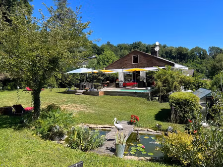 alby sur cheran - maison 4 ch de 153m2 carrez (254m2 surface