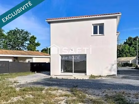 arsac maison de 82 m²  3 chambres  climatisation  dpe a