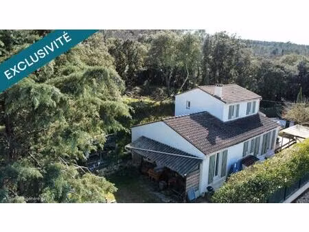 cabasse – villa coup de coeur - familiale - clé en main  5 chambres sans vis-à-vis.