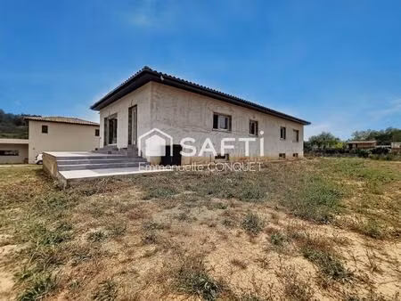 maison 4 chambres de 155 m² à cazedarnes
