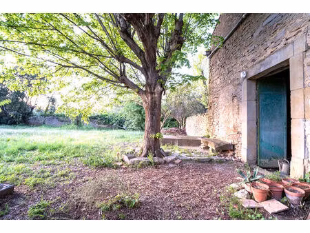 maison vigneronne avec jardin