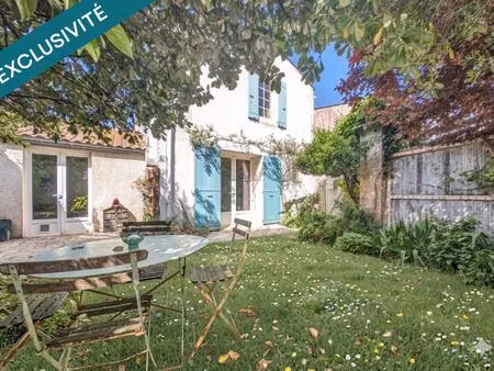 maison de charme coeur de village - 106 m² - 3 ch