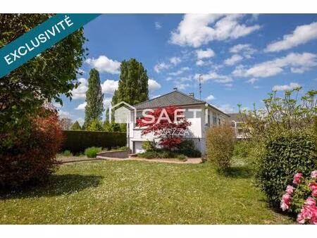 maison plain pied 5p 90m2 sur 6 09 ares