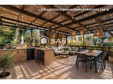 maison rénovée lumineuse avec jardin à villé 67220