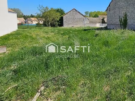 terrain à bâtir viabilisé de 601m2